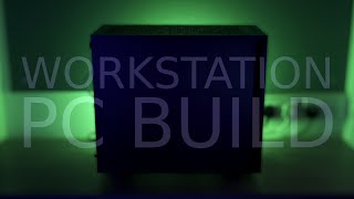 Workstation PC Build Montage  i7 13700K  RTX 4070  96GB DDR5 [upl. by Noslrac]