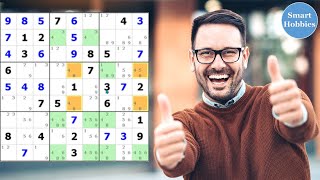 BEST SUDOKU Unique Rectangle Video Ever Advanced Tutorial 11 [upl. by Yarw]