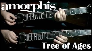 Amorphis  Tree of ages Cover [upl. by Anura]