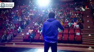 Free Style Rapping by Student  Annual Gala24  Afro Asian Institute [upl. by Ssor]