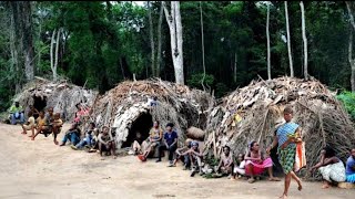 Real India village Life  The way of living and drinking of poor people in the village [upl. by Hastings]