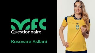 Kosovare Asllani [upl. by Lilac572]