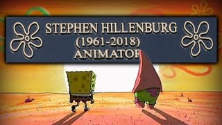 Stephen Hillenburg Just Got a Great SpongeBob Memorial [upl. by Auerbach]