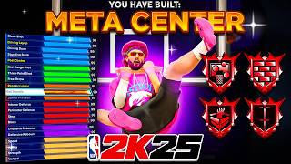 My quotMETA CENTERquot BUILD IS DOMINATING NBA 2K25 BEST PFCENTER BUILD on NBA 2K25 [upl. by Georgy819]