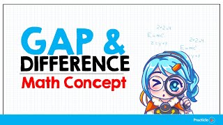 Learn the Gap and Difference Concept Fast  Practicle Math Made Easy 1 [upl. by Werdn]