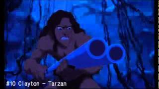 Top 10 Disney Villain Songs [upl. by Nirel953]