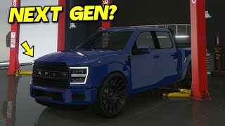 GTA V Online  Novo Carro 4x4 Que Sobe 90 Graus CARACARA [upl. by Idette980]