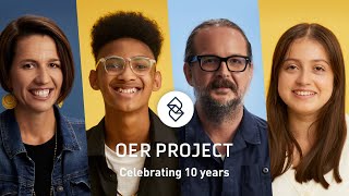 Get to Know OER Project  Celebrating 10 Years of OER Project [upl. by Templa114]