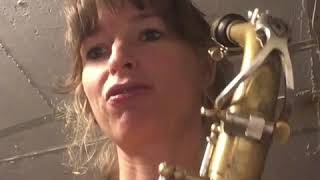 Triple tonguing exercise on saxophone [upl. by Estella]