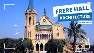 Frere Hall History  Karachi  Architecture amp Culture  Vlog [upl. by Pantia476]