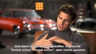 Jack Reacher  car chase featurette 2013 Tom Cruise [upl. by Yenaled877]