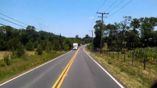 Virginia Route 28 to Manassas Virginia [upl. by Bluma]