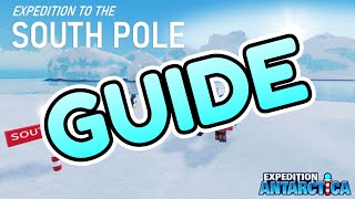 EXPEDITION ANTARCTICA ROBLOX  FULL GUIDEWALKTHROUGH 2023 [upl. by Ytirev]