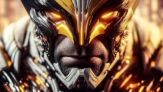 THE GOLDEN STEEL WOLVERINE THE BIRTH OF CYBERNETIC WOLVERINE GOLD [upl. by Dilahk]