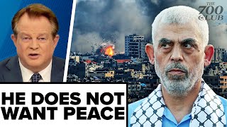 Yahya Sinwar Says Hamas Can Outlast Israel [upl. by Erodasi]