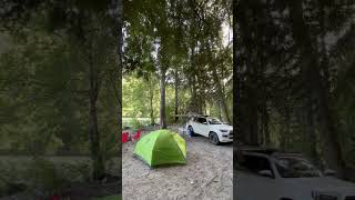 campingadventures campinglife explorecanada exploringbritishcolumbia canadaadventure camping [upl. by Terrell552]