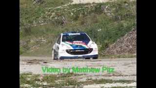 32° Rallye San Martino di Castrozza 2012 [upl. by Aikemet]