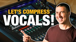 Allen amp Heath SQ Vocal Compression [upl. by Anyel]