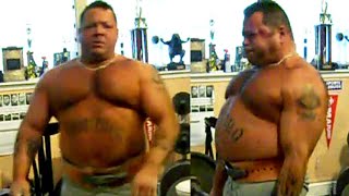 BIG BRUTE Deadlifts and Dips  Real Thick TV [upl. by Nnyl]