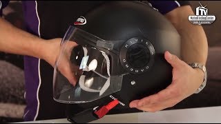 Caberg Riviera V2 Motorhelm Review  MotorKledingCenterTV [upl. by Norina]