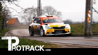 Short Rally Moorslede 2023  Melissa Debackere  Nick Degryse 1 Skoda Fabia R5 [upl. by Paule]