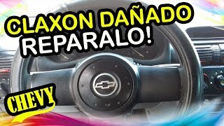 Reparar boton de claxon de chevy facil [upl. by Llednil]