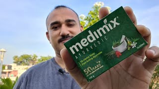 Medimix Ayurvedic Soap Review [upl. by Amadus]