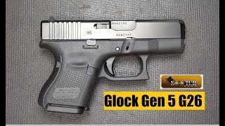 Gen 5 G26 Glock Review [upl. by Jock]