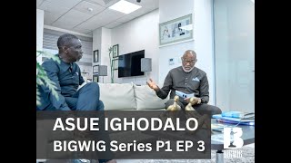 Unlocking Success Asue Ighodalos Journey ft RMD  Bigwig Series Part 1 Episode 3 [upl. by Aslin]