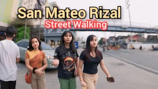 San Mateo Rizal Walking Tour  Life in the Philippines [upl. by Aynat109]