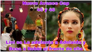 Arelys Henao 2 Nuevo Avance Cap 45 y 46 Lini Besa a Robbi al frente de Adelaida [upl. by Ttezzil]