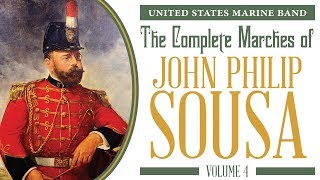 SOUSA Hands Across the Sea 1899  quotThe Presidents Ownquot United States Marine Band [upl. by Hatcher]