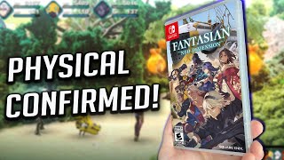 Fantasian NEO Dimension Physical Confirmed  HYPED JRPG [upl. by Ased373]