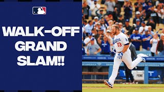 MAXIMUM POWER Max Muncy DRILLS a WALKOFF GRAND SLAM for the Dodgers [upl. by Anola401]