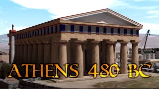 Athens 480 BCE  3D reconstruction [upl. by Fadiman]