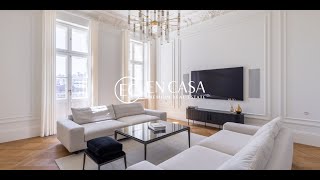 Luksusowy Apartament w zrewitalizowanej kamienicy Foksal 1315 [upl. by Elhsa]