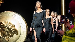 Versace Womens FallWinter 2019  Fashion Show [upl. by Katine843]