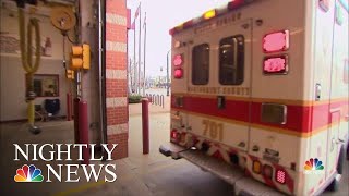 FCC Investigating After Nationwide 911 Outage  NBC Nightly News [upl. by Warfold]