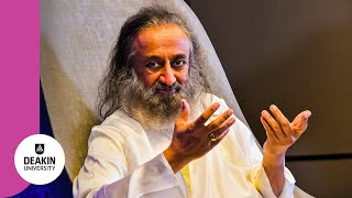 Absolute Intelligence vs Artificial Intelligence in conversation with Gurudev Sri Sri Ravi Shankar [upl. by Aidnyl863]