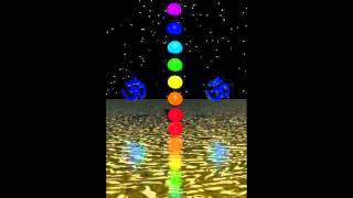 Alpha Binaural Beats  Chakra Balancing Root to Crown [upl. by Syd]