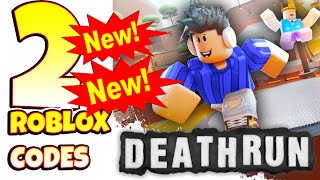 Deathrun Roblox GAME ALL SECRET CODES ALL WORKING CODES [upl. by Patrick]