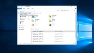 How to Clear Your File Explorer “Recent Files” History in Windows [upl. by Rafaela]