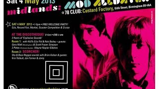 Mod Alldayer Birmingham 2013 [upl. by Eissim]