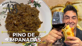 PINO PARA EMPANADA CHILENA Así se hace el PINO MÁS DELICIOSO para rellenar la empanada perfecta [upl. by Yeldahc]