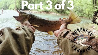 Trout Fishing The Elk River In West Virgina Part 3 of 3 [upl. by Baniez]