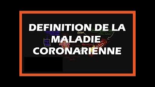 COURS 4 PHYSIOPATHOLOGIE DE LINSUFFISANCE CORONARIENNE [upl. by Lokkin117]