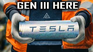 Elon Musk Announces 3 Shocking Changes 4680 Battery Production End Of Lithium [upl. by Liw]