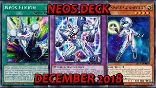 YGO PRO Neos Deck  December 2018 [upl. by Raimundo]