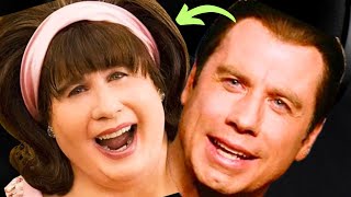 Top 10 moments that Makeup reshaped actors beyond recognition [upl. by Aihsrop700]