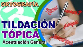 😁 ¿Qué es la ACENTUACIÓN GENERAL  Palabras AGUDAS GRAVES ESDRÚJULAS y SOBREESDRÚJULAS [upl. by Pena]